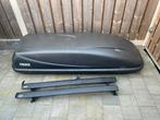 Thule Ocean 780 dakkoffer met dakdragers, Ophalen, Gebruikt