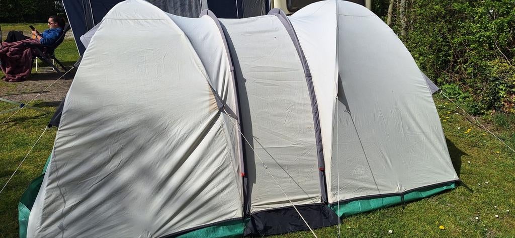 2x Base Camp Cancun IV katoenen tenten, Ophalen, Gebruikt, Tot en met 4