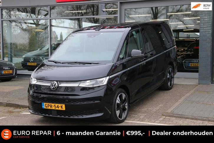 Volkswagen MULTIVAN 1.4 eHybrid L2H1 Style LEDER VOL!, Auto's, Volkswagen, Bedrijf, Te koop, Multivan, ABS, Achteruitrijcamera