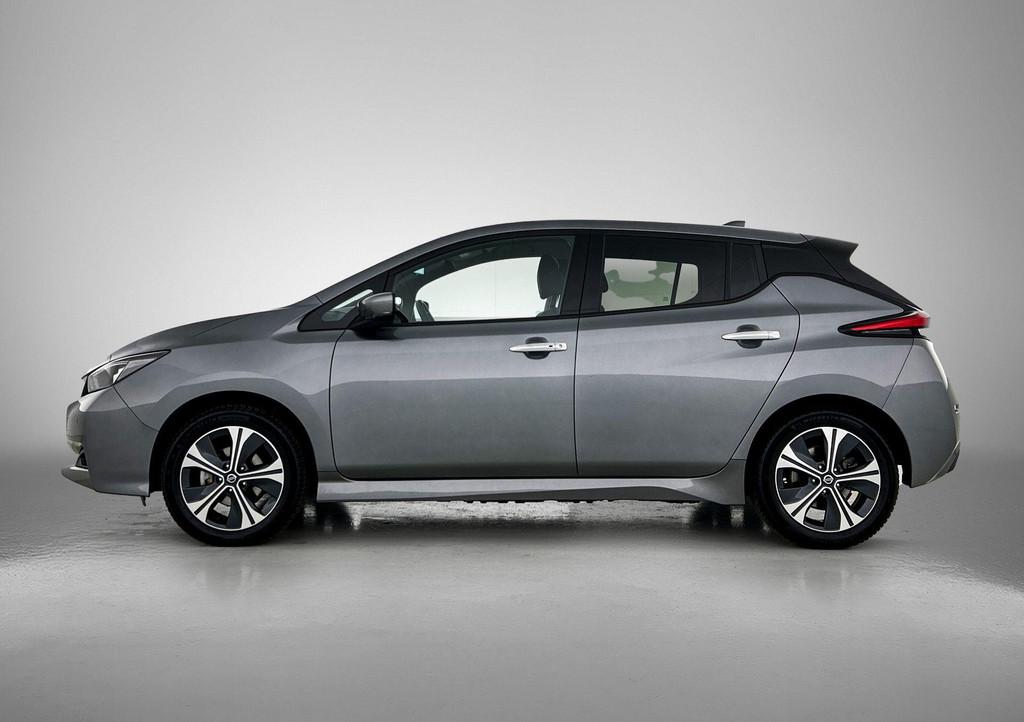 Nissan LEAF e+ Business Executive 62 kWh 218PK | BOSE Audio, Auto's, Gebruikt, Leder en Stof, 62 kWh, 385 km