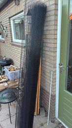 Volièregaas 12x12mm 1,2mm 200cm 9m Zwart, Ophalen