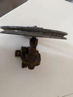 Tandrad pomp met poelie, Ophalen of Verzenden, Zo goed als nieuw