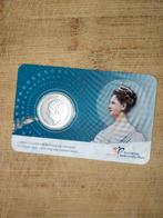 Wilhelmina ½ Gulden 1921 -1930 in coincard, Verzenden, Koningin Wilhelmina, ½ gulden, Losse munt