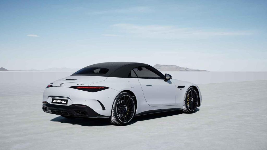 Mercedes-Benz SL-klasse Roadster AMG 63 4MATIC+ | Aeropdynam, Auto's, Gebruikt, Cabriolet, 4 stoelen, Bedrijf