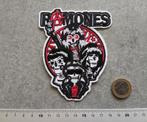 Ramones  mooie shaped patch 26 -- 9 x 11.5 cm, Verzenden, Nieuw, Kleding