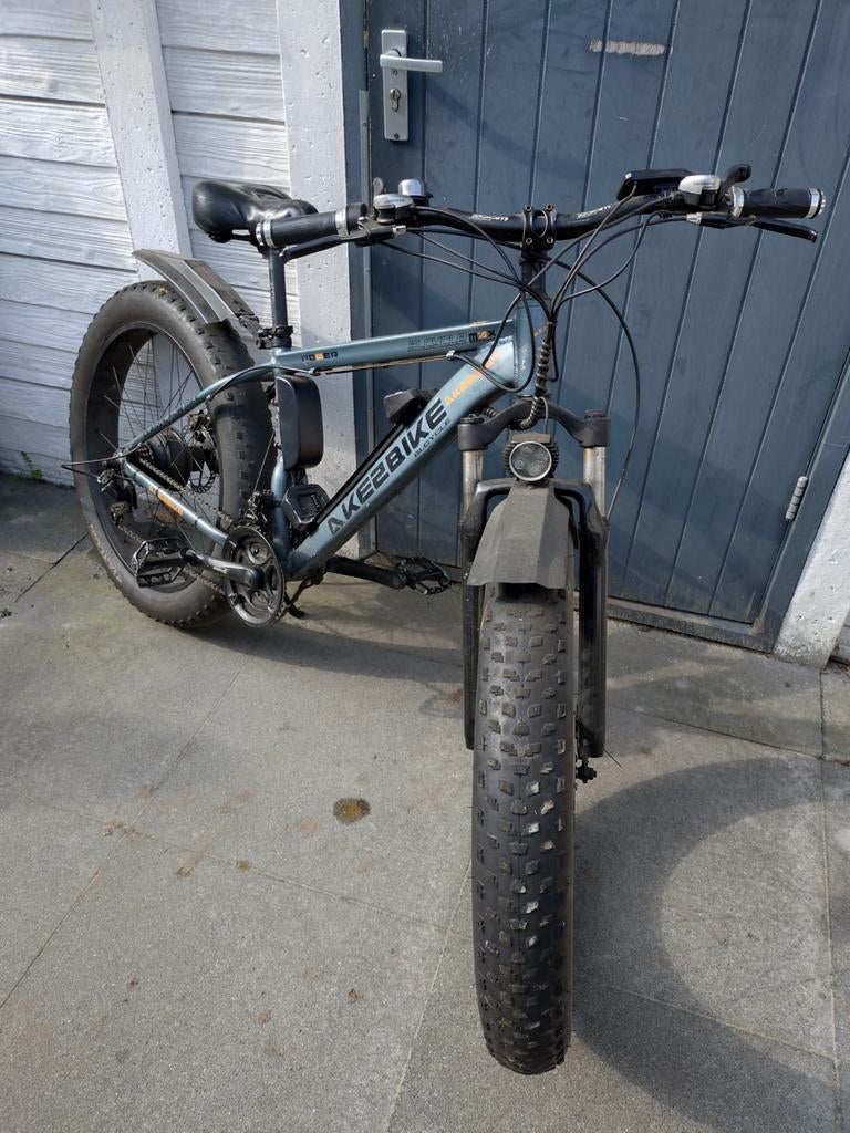 AKEZBIKE MAX elektrische mountainbike, Minder dan 30 km per accu, Gebruikt, 59 cm of meer, Ophalen