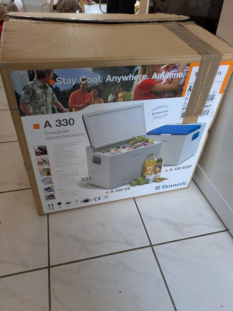 Dometic A 330 EGP 36 liter camping koelkast, Caravans en Kamperen, Ophalen of Verzenden