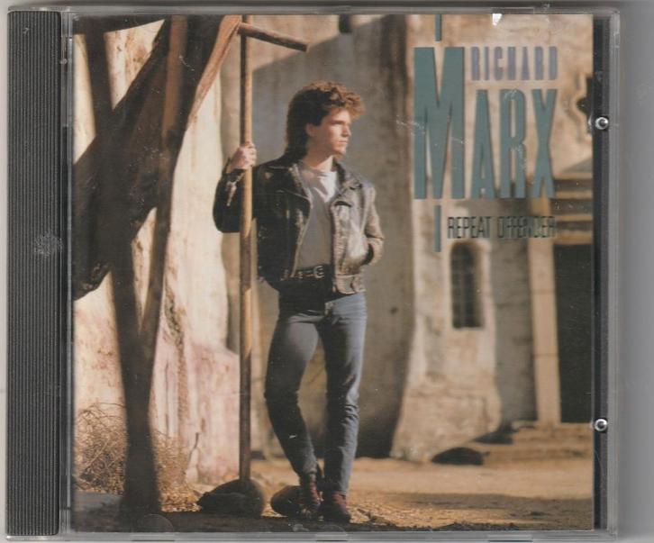 Richard Marx - Repeat offender, Cd's en Dvd's, Cd's | Pop, Gebruikt, 1980 tot 2000, Ophalen of Verzenden