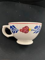 Leek voor Pasen Boerenbont soepkommen met oor van Boch, Keramiek, Ophalen of Verzenden, Kom(men), Div