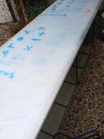 3 stuks transparante Polycarbonaat kanaalplaten 16 mm, Ophalen of Verzenden, Nieuw