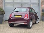 Fiat 500 0.9 TwinAir Turbo Lounge Panoramadak, Navigatie In, Auto's, Voorwielaandrijving, Start-stop-systeem, Euro 6, Origineel Nederlands