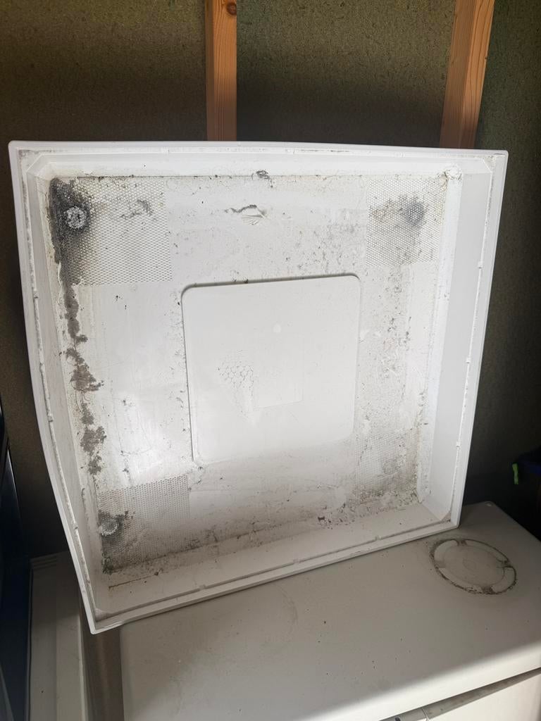 Opvang bak wasmachine, Ophalen, Zo goed als nieuw