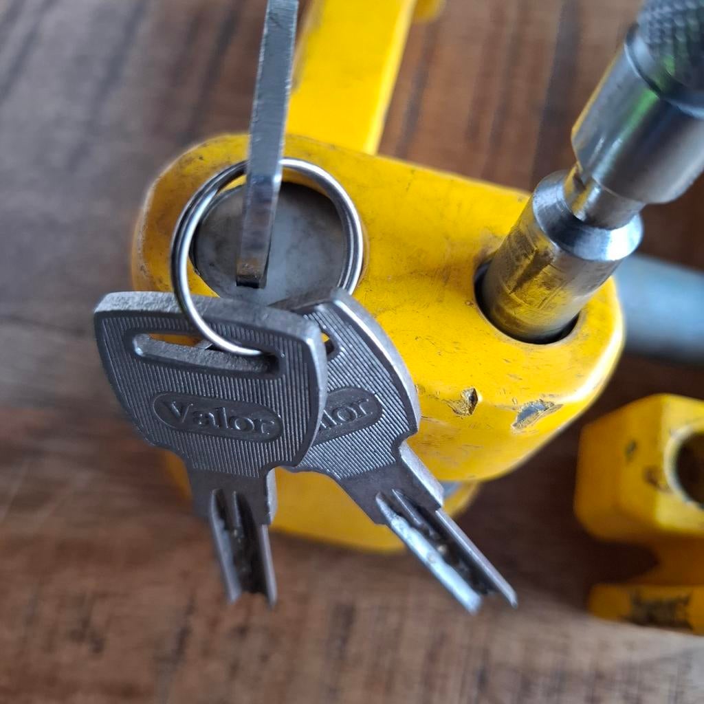 Camlock disselslot, Ophalen of Verzenden, Zo goed als nieuw