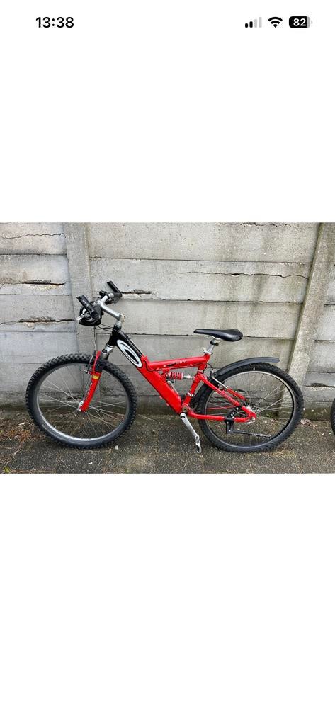 Mountainbike Carrera Fury SR Suntour - Volledig geveerd, Fietsen en Brommers, Gebruikt, Ophalen, Overige merken, Heren