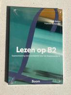 Lezen op B2 - Examentraining leesvaardigheid Staatsexamen II, Nieuw, Ophalen of Verzenden, Freek Bakker, Francien Schoordijk, Alpha