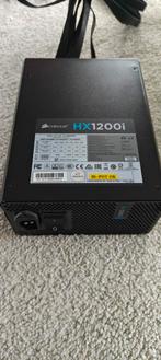 Corsair HX1200i 1200W Voeding, Computers en Software, Interne voedingen, Ophalen of Verzenden, Gebruikt