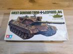 Tamiya 1:35 Leopard A4 Tank Modelbouw Kit, Tank, 1:32 tot 1:50, Ophalen of Verzenden, Zo goed als nieuw