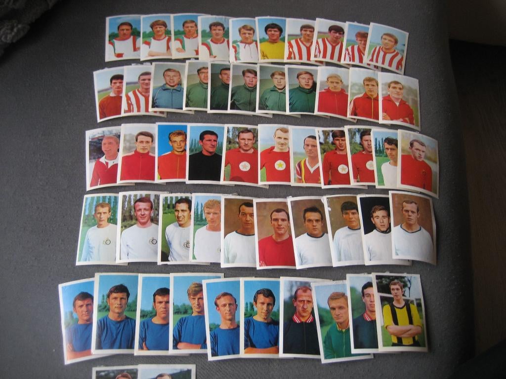 oude voetbalplaatjes, Ophalen of Verzenden, Gebruikt, Overige binnenlandse clubs, Poster, Plaatje of Sticker