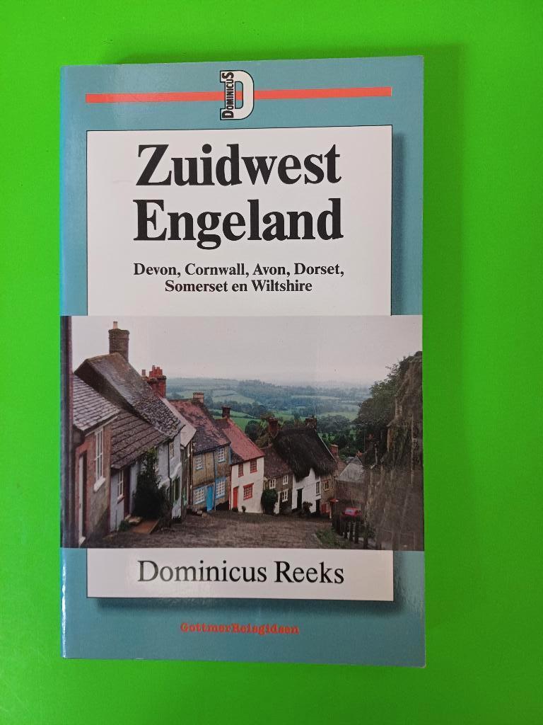 Vintage Reisgids - Dominicus Reeks - Zuidwest Engeland, Europa, Ophalen of Verzenden, Reisgids of -boek, Gelezen