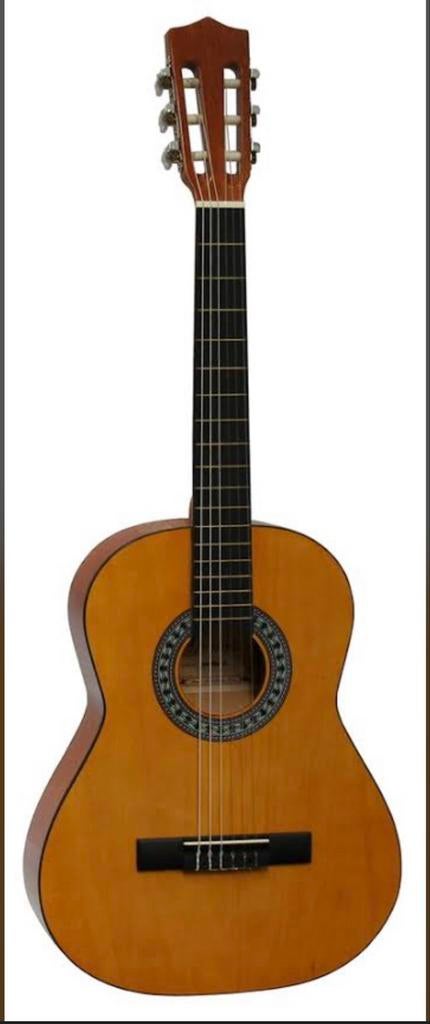 Gomez Klassieke Gitaar + Hoes - Ideaal voor Beginners, Ophalen of Verzenden, Gebruikt, Klassieke of Spaanse gitaar, Met koffer