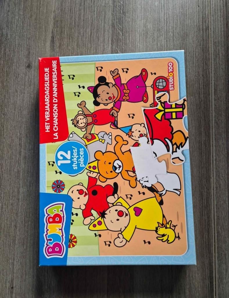 Bumba puzzel - Het Verjaardagsliedje, Ophalen, Zo goed als nieuw