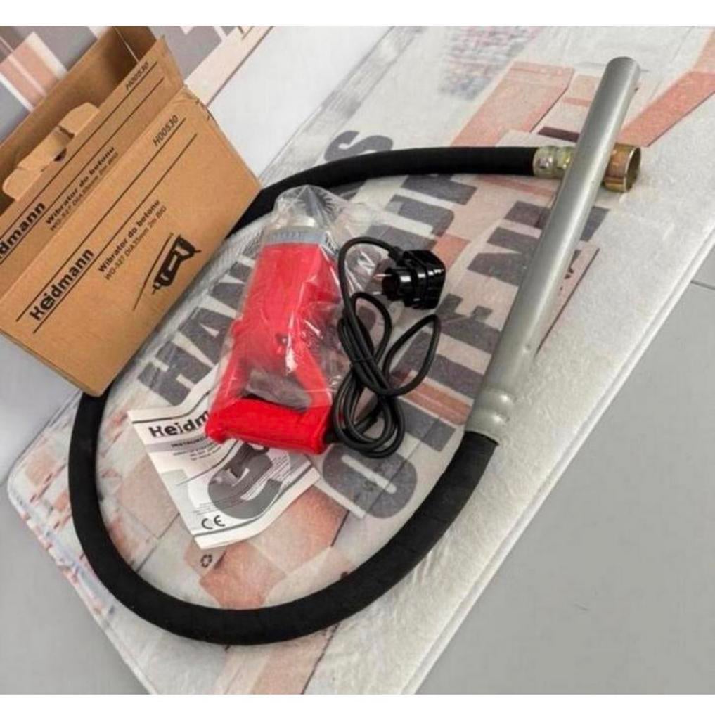NIEUW Vibro-naald Betonvibrator 1250w beton vibronaald 2M, Nieuw, Ophalen of Verzenden, H, H
