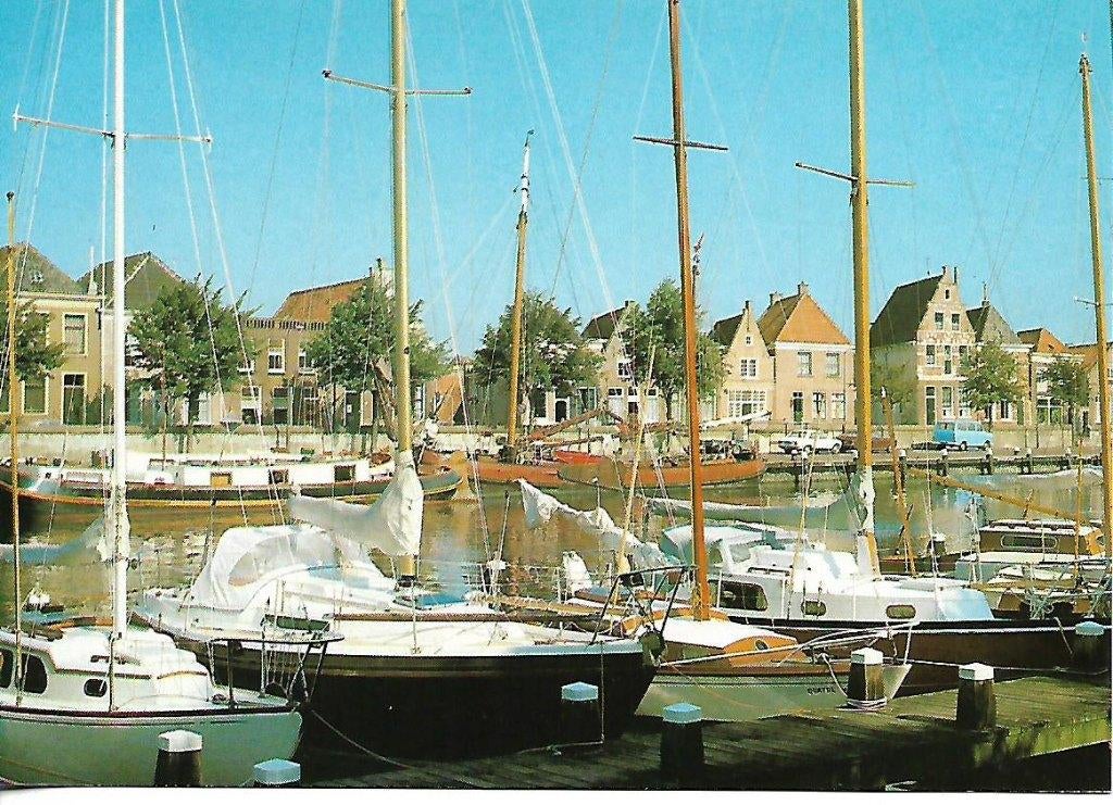 Medemblik- -Oosterhaven., Verzenden, 1980 tot heden, Ongelopen, Noord-Holland
