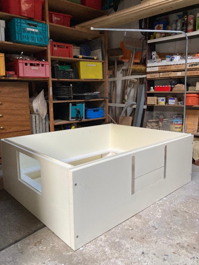 Werpkist helemaal naar u wensen  anders  enkele op voorraad, Dieren en Toebehoren, Hondenhokken, Ophalen, Nieuw, 110 cm of meer