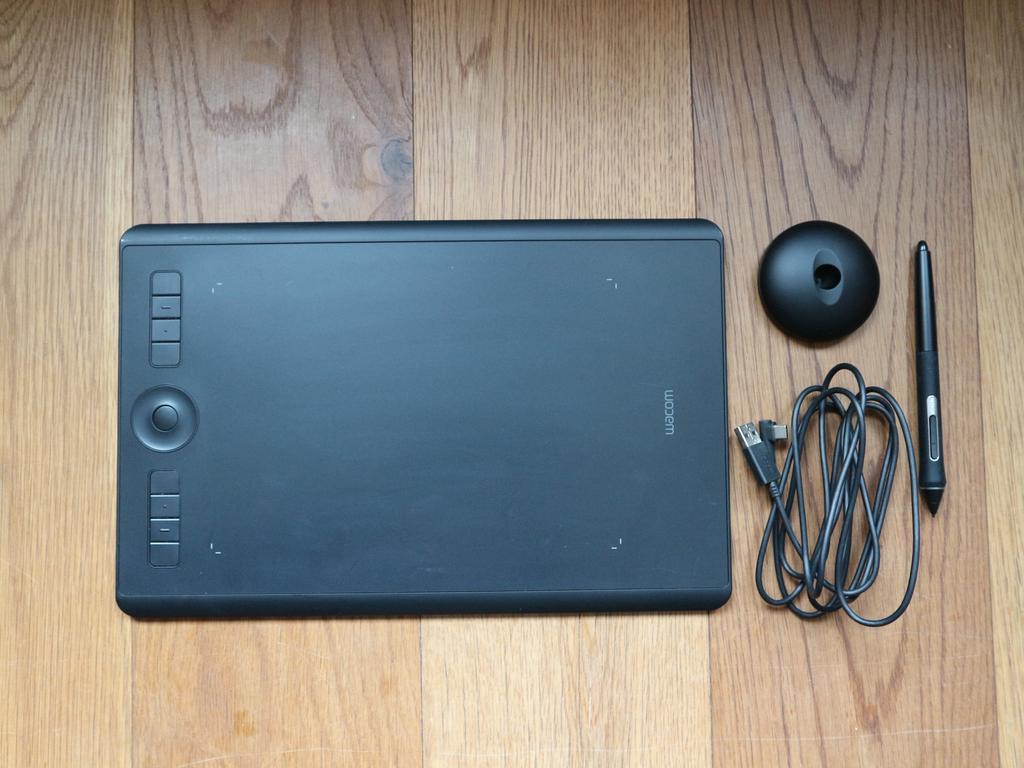 ZGAN Wacom Intuos Pro Medium, Computers en Software, Tekentablets, Ophalen of Verzenden, Zo goed als nieuw