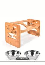 Nieuwe voer/drinkbak op standaard, Dieren en Toebehoren, Ophalen of Verzenden, Nieuw