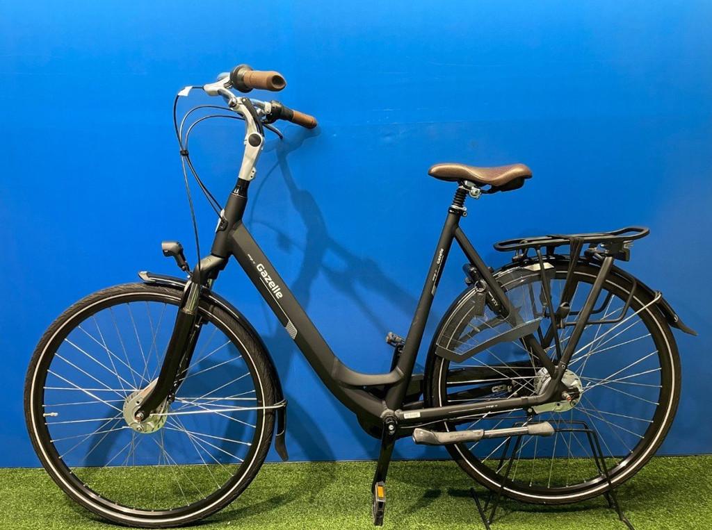 Gazelle Orange C7 Dames zwart 61cm 2022, Gebruikt, -, - 0
-, NL, 56 cm of meer