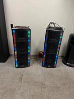 Karaoke boxen 150 euro, Audio, Tv en Foto, Luidsprekers, Ophalen of Verzenden, 120 watt of meer, Front, Rear of Stereo speakers