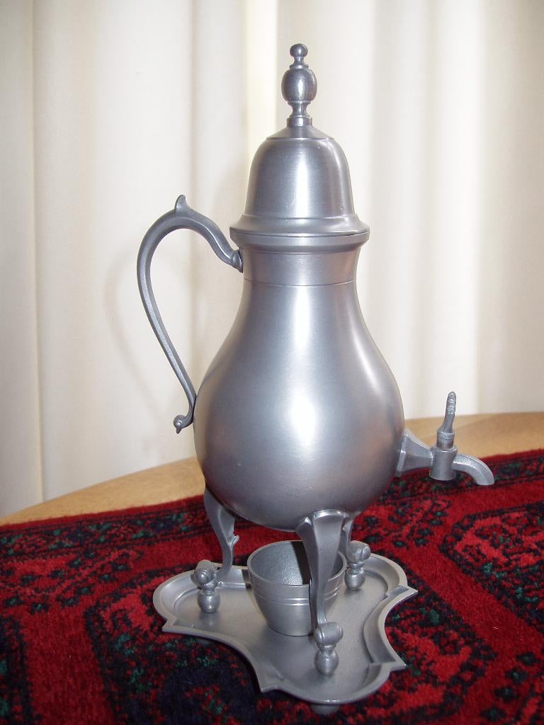 Kraantjeskan van tin klein model, Antiek en Kunst, Antiek | Tin, Verzenden