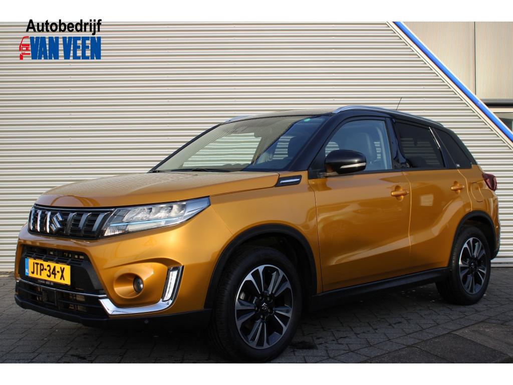 Suzuki Vitara 1.4 Boosterjet Style SmarHybrid | All Grip | 4, Voorwielaandrijving, Gebruikt, 129 pk, 400 kg