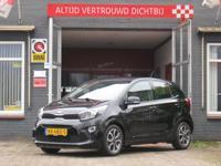 Kia Picanto 1.0 CVVT First Edition, Nav, Apple carplay, came, Auto's, Voorwielaandrijving, Stof, Gebruikt, Euro 6