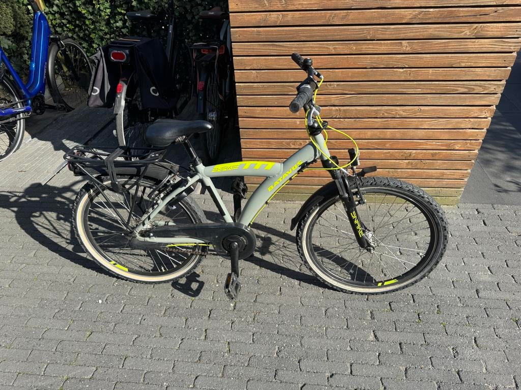 Batavus Snake jongensfiets 24 inch 1 jaar oud als nieuw, Fietsen en Brommers, Ophalen of Verzenden, Gebruikt, 24 inch, Versnellingen