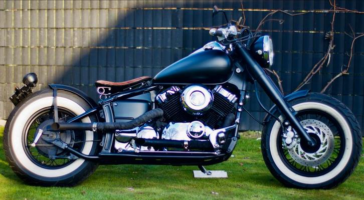 Yamaha XVS650A Chopper - 29kW, 17731 km, Motoren, Motoren | Yamaha, Particulier, Chopper, Cardan-aandrijving, Ophalen