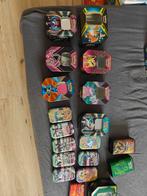 Diverse lege Pokémon TCG blikken - Ideaal voor verzamelaars, Verzamelen, Ophalen of Verzenden, Gebruikt, Overige, Overige merken
