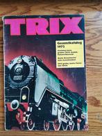 TRIX Totaalcatalogus 1972, Gebruikt, Gelijkstroom, Trix, Analoog