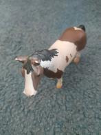 Origineel Schleich Pinto paard uit 2001 behorend bij de oude, Ophalen of Verzenden, Gebruikt, Paard, Beeldje of Figuurtje
