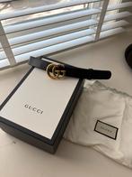 Gucci riem zwart 75 cm, Kleding | Dames, Riemen en Ceinturen, Ophalen, Gedragen, Zwart, Tailleriem