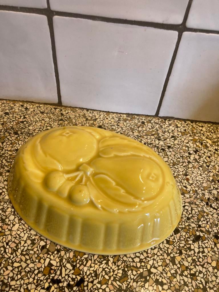 Oude puddingvorm, Antiek en Kunst, Ophalen of Verzenden