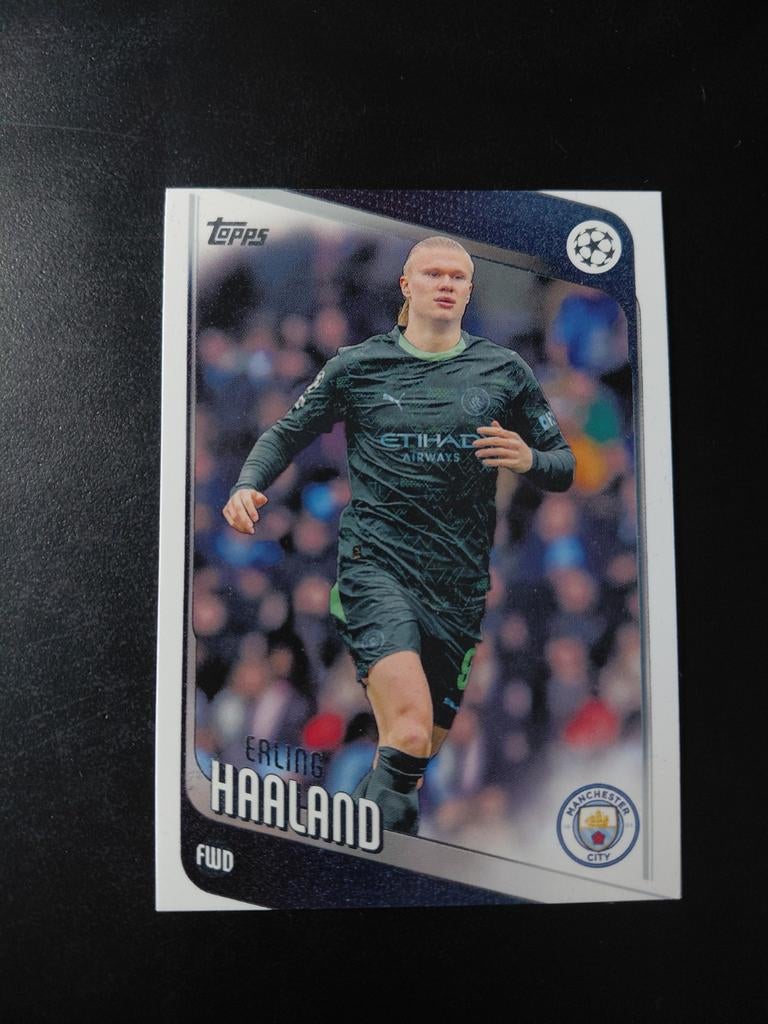 Erling haaland (manchester city) topps, Ophalen of Verzenden, Nieuw, Buitenlandse clubs, Spelerskaart