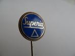 Superia oldtimerbromfiets speld, geëmailleerd, Verzenden, Gebruikt, Merk, Speldje of Pin