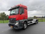 Mercedes-benz - Actros - Haakarm - 43-BBS-8 - 2013 - Vrachtw, Auto's, Vrachtwagens, Euro 6, Overige brandstoffen, Bedrijf, 2 stoelen