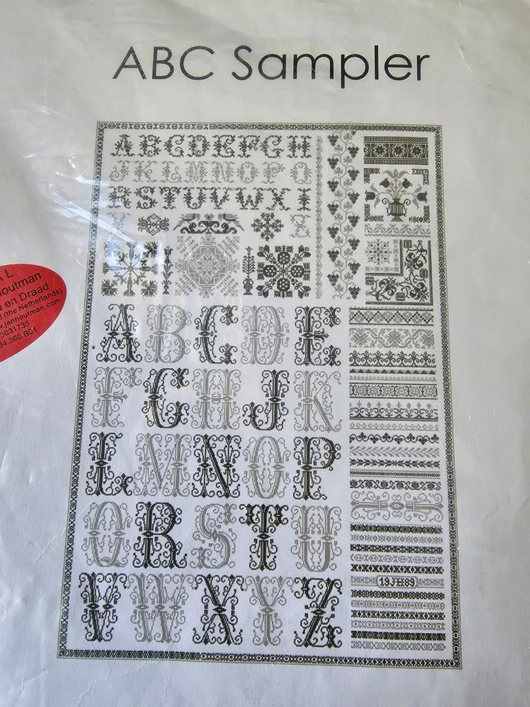 Merklap patroon.., Ophalen of Verzenden, Patroon