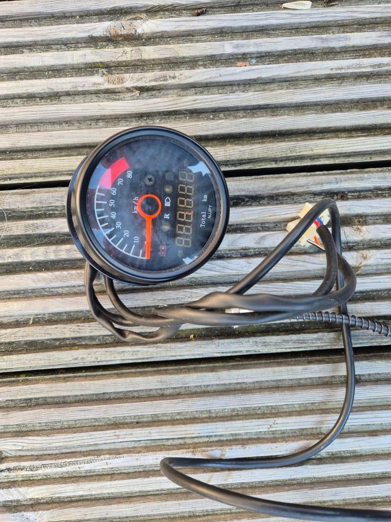 Qingqi qm 200cc ATV-D speedometer, Ophalen of Verzenden, Nieuw