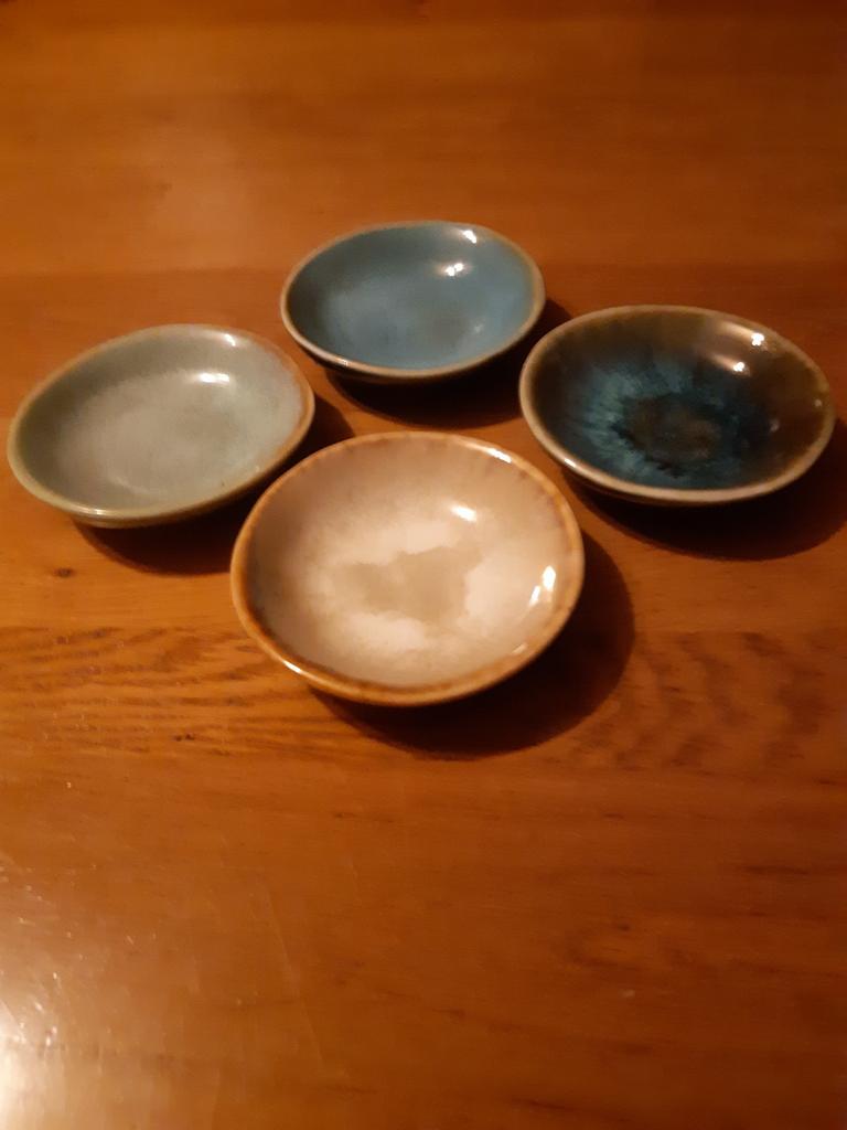 4 Schaaltjes NIEUW., Ophalen of Verzenden, Nieuw, Overige stijlen, Schaal of Schalen