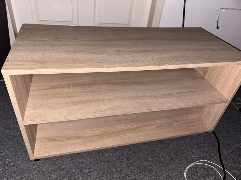 Houten kastje, Huis en Inrichting, Kasten | Dressoirs, Zo goed als nieuw, 50 tot 100 cm, 25 tot 50 cm, Met plank(en), Ophalen