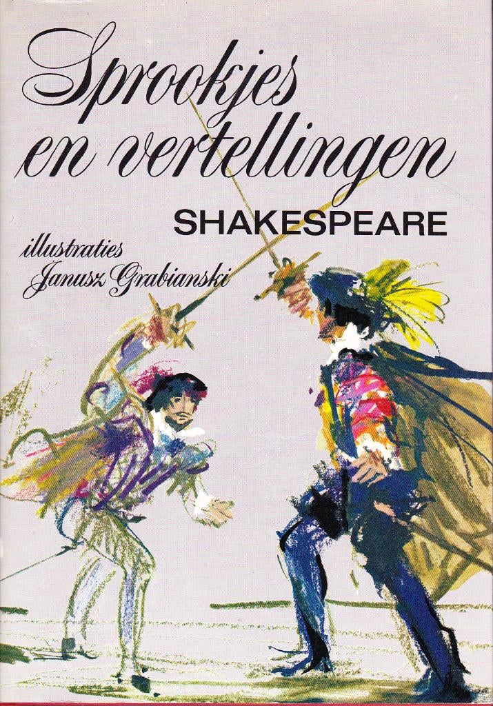 SPROOKJES EN VERTELLING naar Shakespeare - Grabianski (ill.), Verzenden, Gelezen